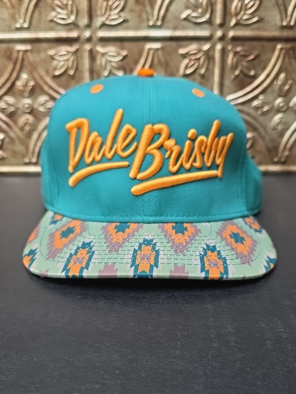 Dale Brisby Rodeo Time Southwestern Aztec Snapback Hat Cap